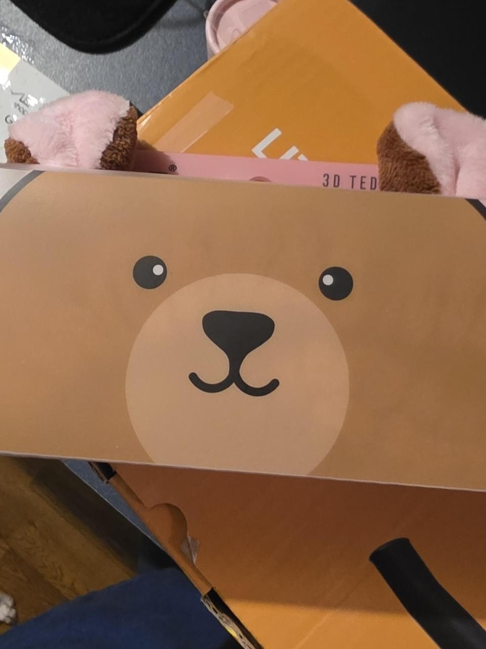Brown Bear Headband For Makeup